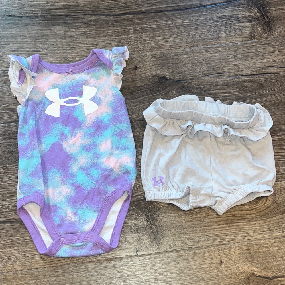 Baby Under Armour set size 6-9mo